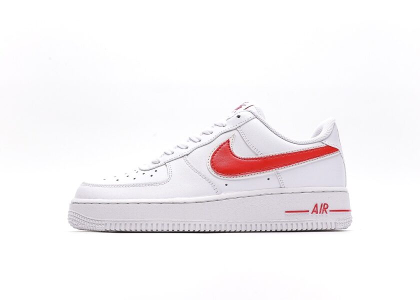 Air Force 1 Low White Gym Red