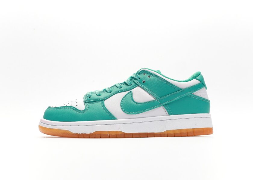 Dunk Low White Turquoise