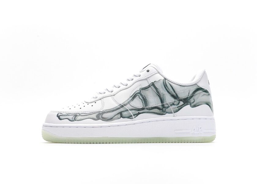 Air Force 1 Skeleton White