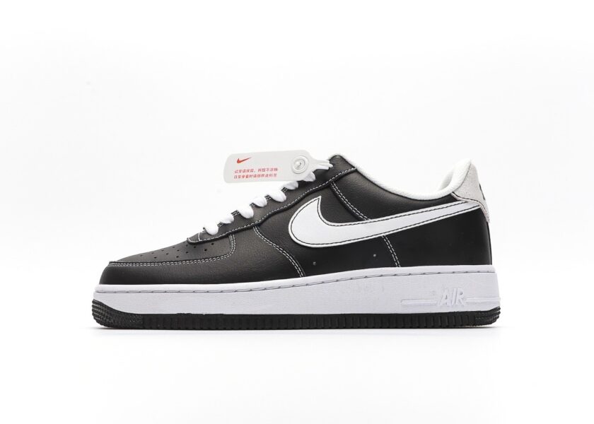 Air Force 1 S50 Black White Black Sail