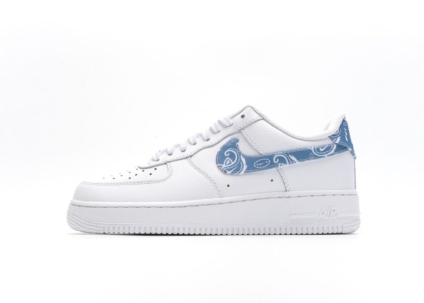 Air Force 1 Low Paisley Worn Blue