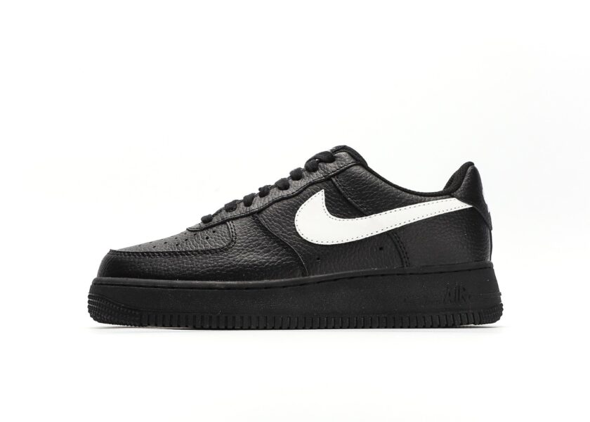 Air Force 1 Low Black Sail