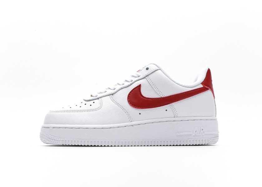 Air Force 1 Low '07 White Noble Red