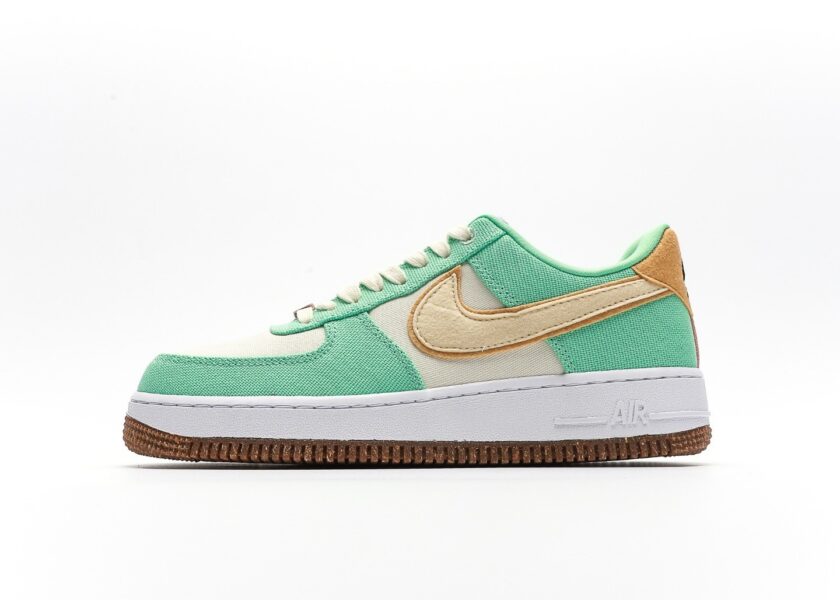 Air Force 1 Pineapple Green Glow