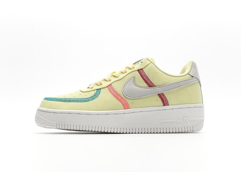 Air Force 1LX Lime White Yellow