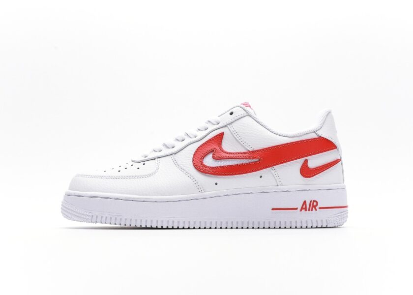 Air Force 1 Low FM White Red