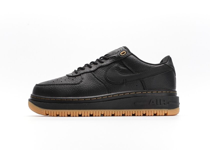 Air Force 1 Luxe Black Gum