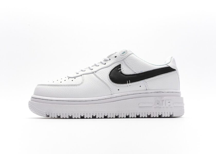 Air Force 1 Luxe Black White