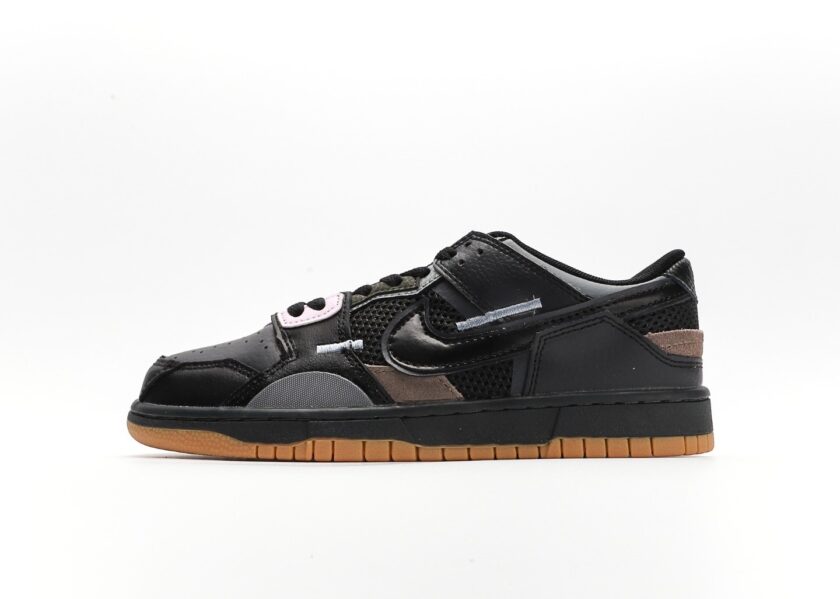 Dunk Low Scrap Black Gum [PK GOD]