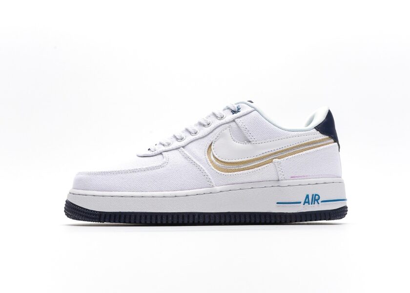 Air Force 1 Low White Blue Void