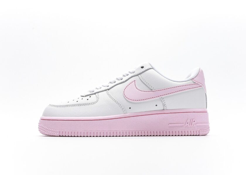 Air Forece 1 Low White Pink Foam