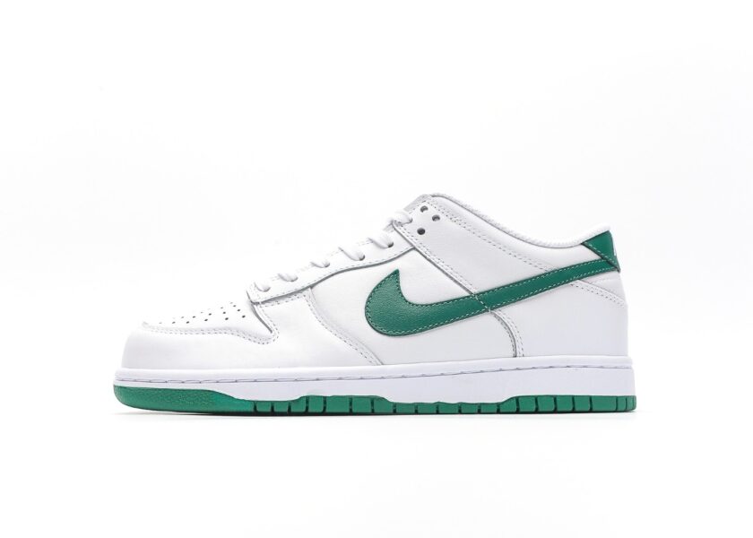 Dunk Low White Green [PK GOD]