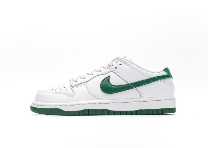 Dunk Low White Green