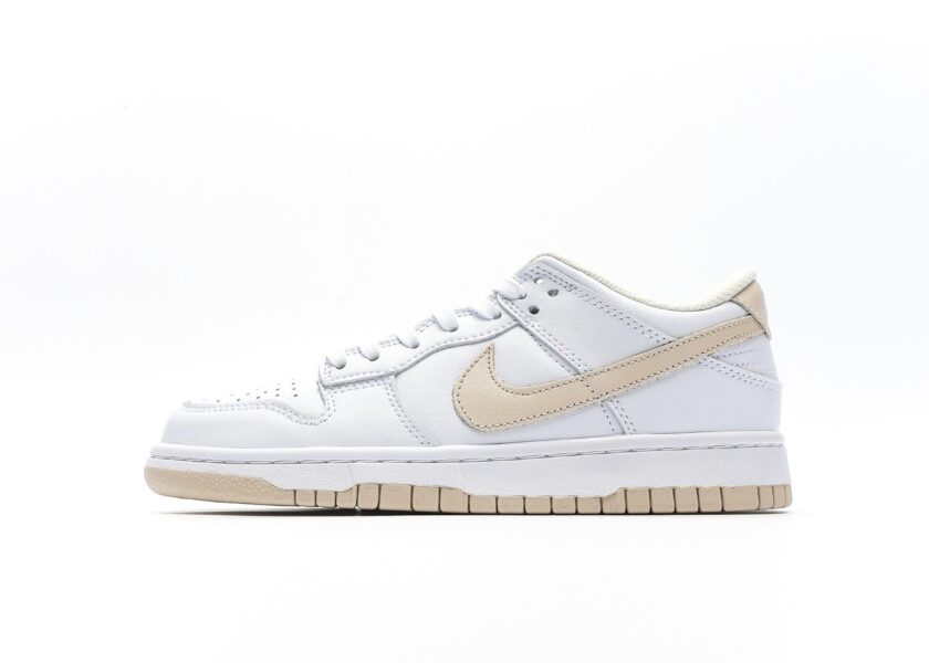 Dunk Low Pearl White