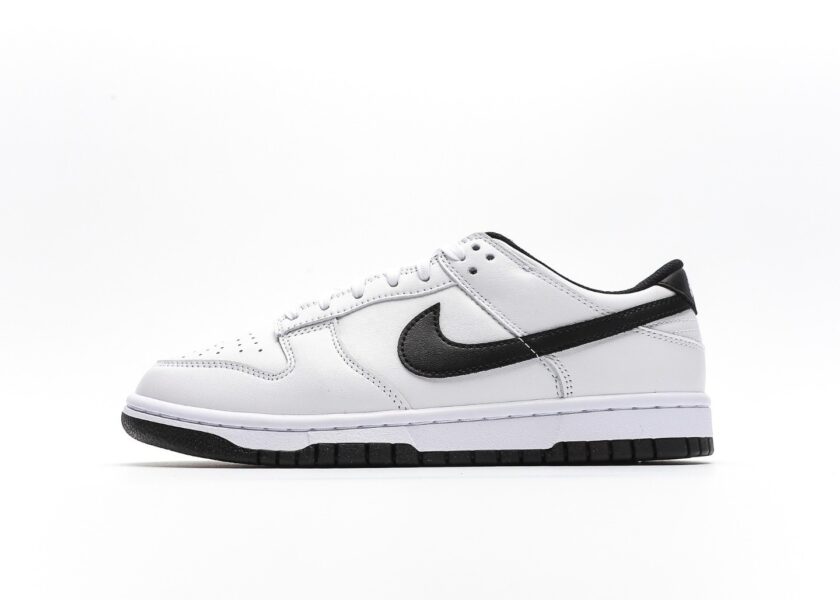 Dunk Low White Black [PK GOD]