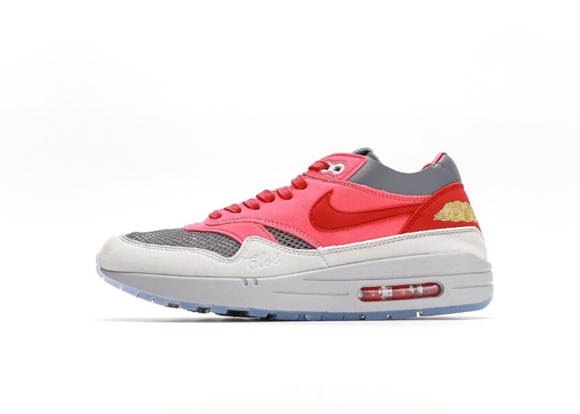 CLOT x Air Max 1 K.O.D. Solar Red  [PK GOD]