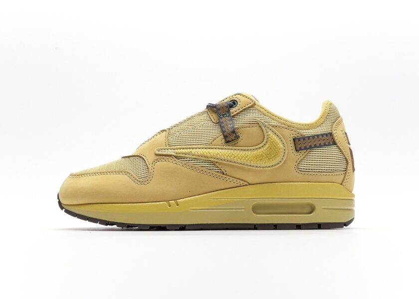 Air Max 1 Travis Scott Cactus Jack Saturn Gold [PK GOD]