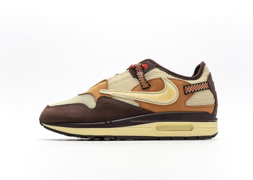 Air Max 1 Travis Scott Cactus Jack Baroque Brown [PK GOD]