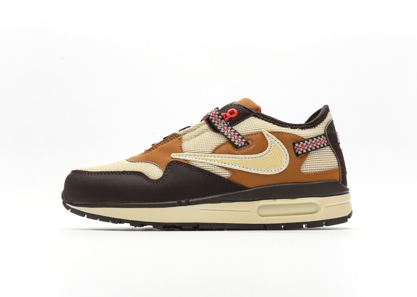 Air Max 1 Travis Scott Cactus Jack Baroque Brown