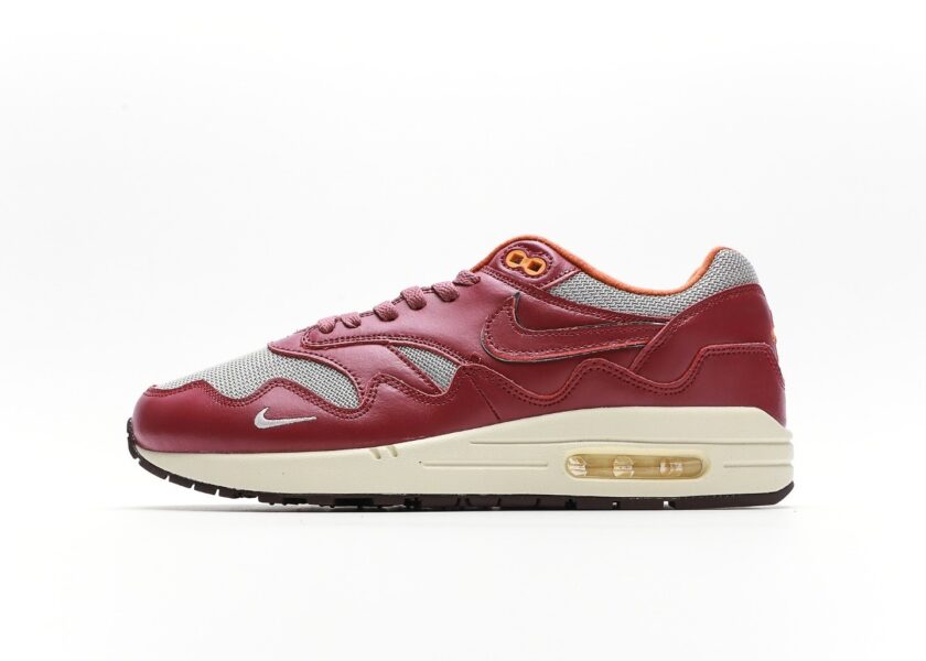 Patta x Air Max 1 Night Maroon