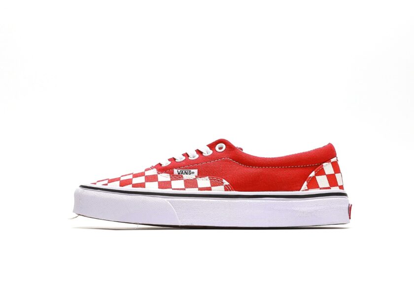 Era Checkerboard Racing Red