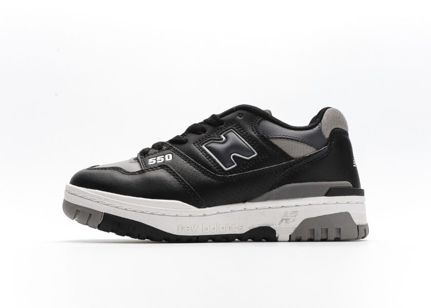 New Balance 550 Black Marblehead