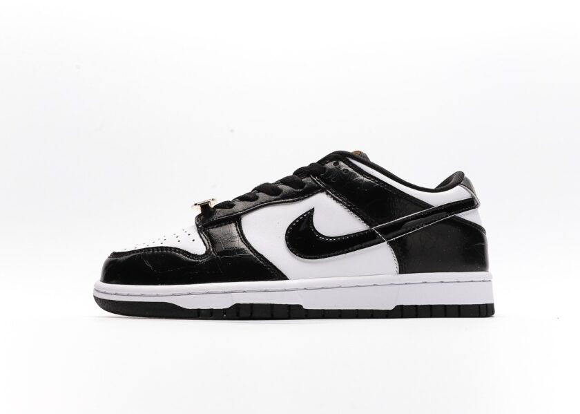 Dunk Low "World Champions" Black White