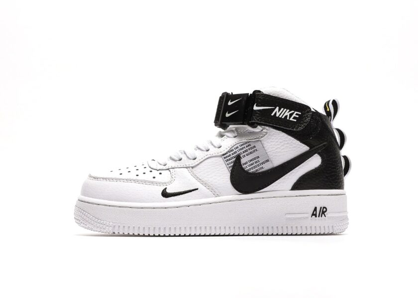 Air Force 1 Mid Utility White Black