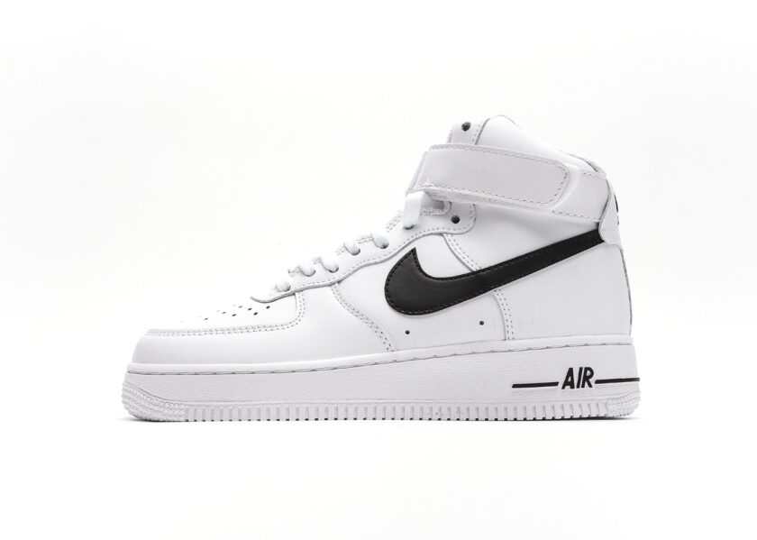 Air Force 1 High White Black