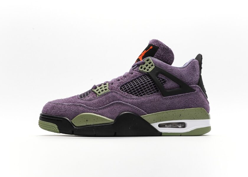 Air Jordan 4 Canyon Purple WMNS [PK GOD]