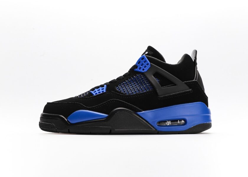 Air Jordan 4 Retro Black Game Royal