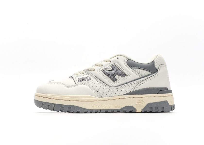 New Balance 550 Aime Leon Dore White Grey