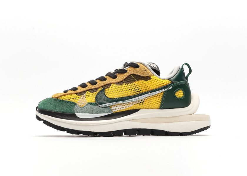 Sacai VaporWaffle Yellow Green