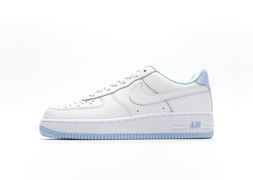 Air Force 1 Low White Hydrogen Blue