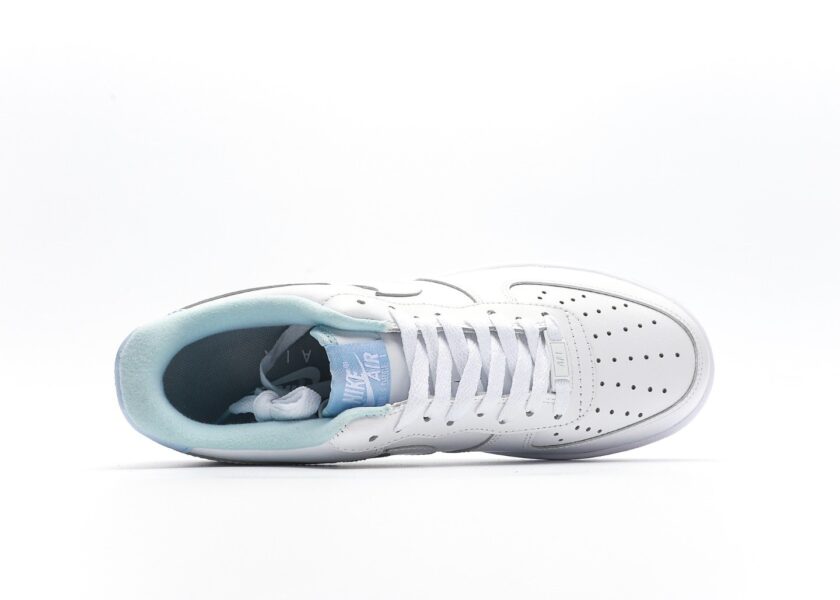 Air Force 1 Low White Hydrogen Blue - Image 3