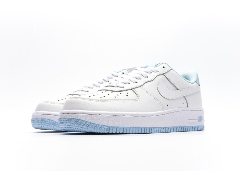 Air Force 1 Low White Hydrogen Blue - Image 5