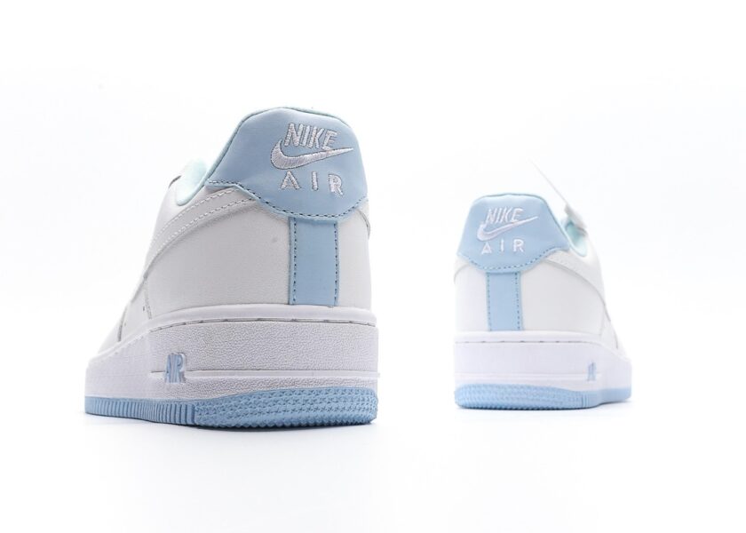 Air Force 1 Low White Hydrogen Blue - Image 6