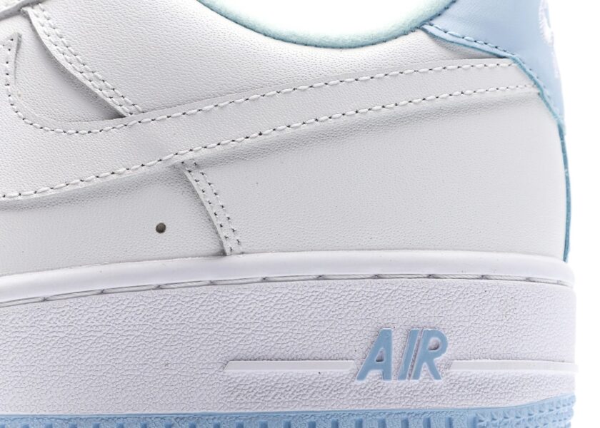 Air Force 1 Low White Hydrogen Blue - Image 7