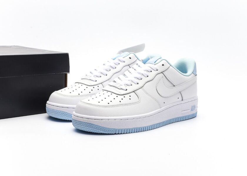 Air Force 1 Low White Hydrogen Blue - Image 9