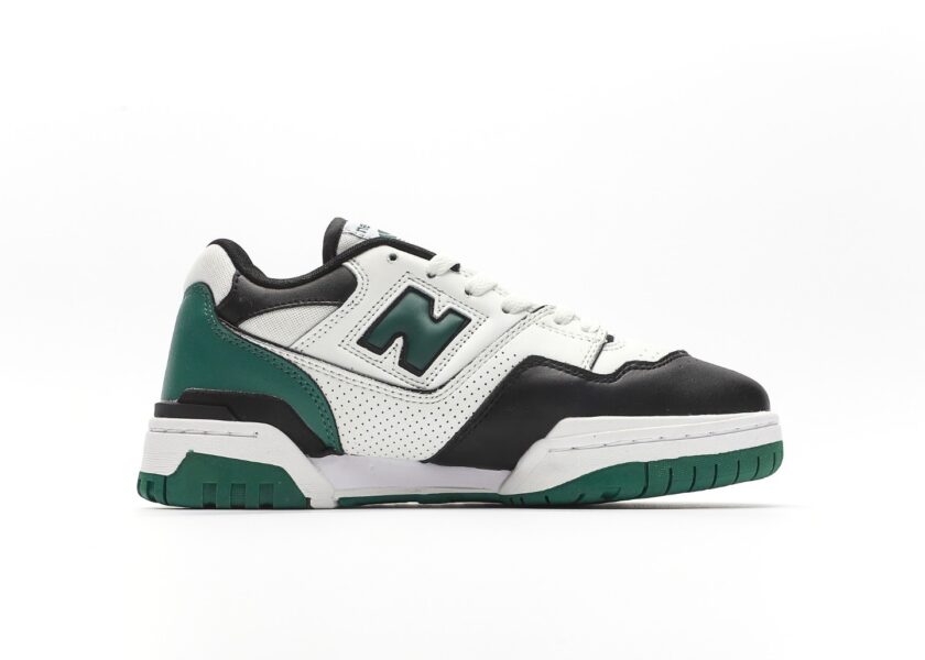 New Balance 550 White Green Black - Image 2