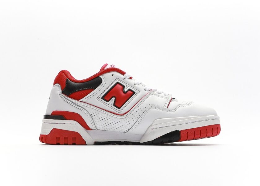 New Balance 550 Red - Image 2