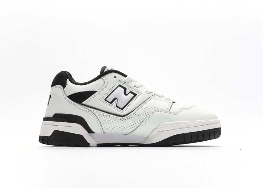 New Balance 550 White Black Oreo - Image 2