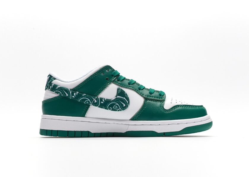 Dunk Low Green Paisley - Image 2