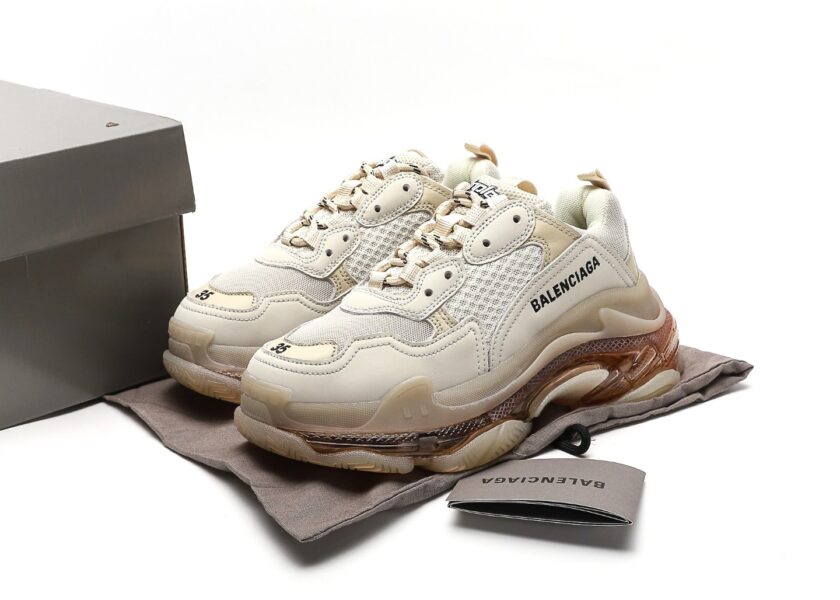 Triple S Clear Sole - Image 2