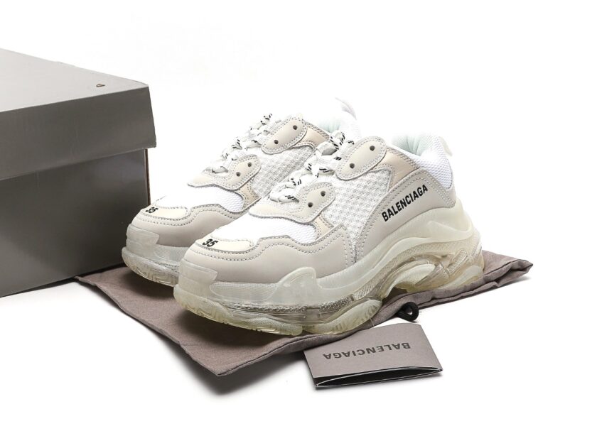 Triple S Clear Sole - Image 2