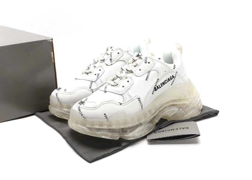 Triple S Clear Sole - Image 2