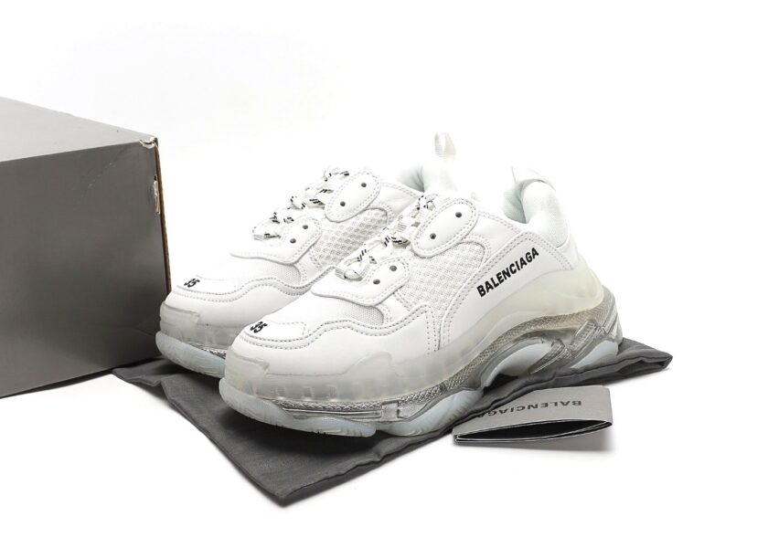 Triple S Clear Sole - Image 2