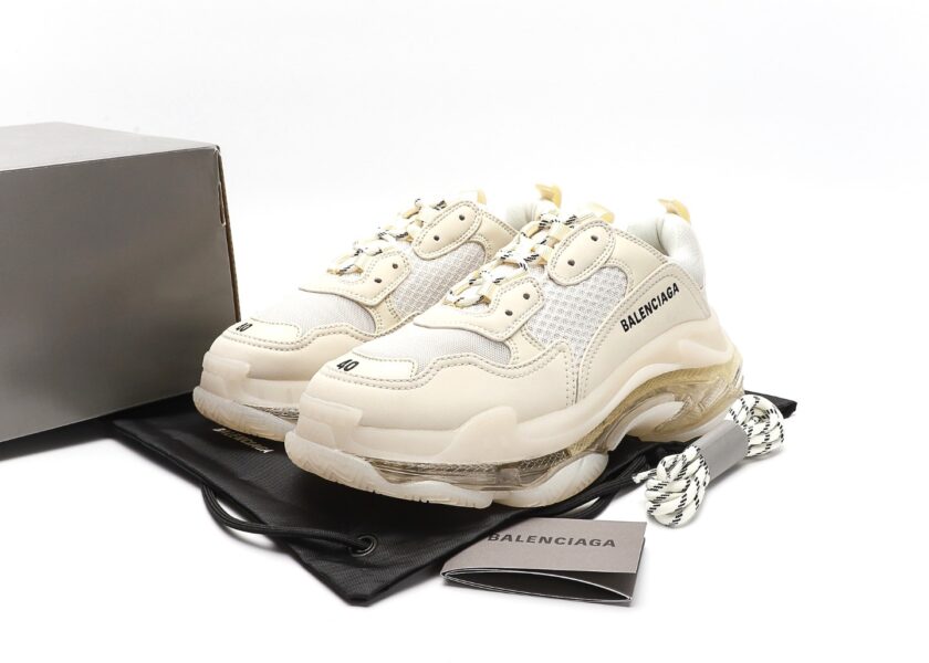 Triple S Clear Sole - Image 2