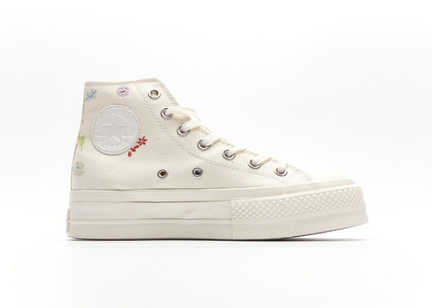 Chuck 70 Hi Embroidered Floral - Image 2