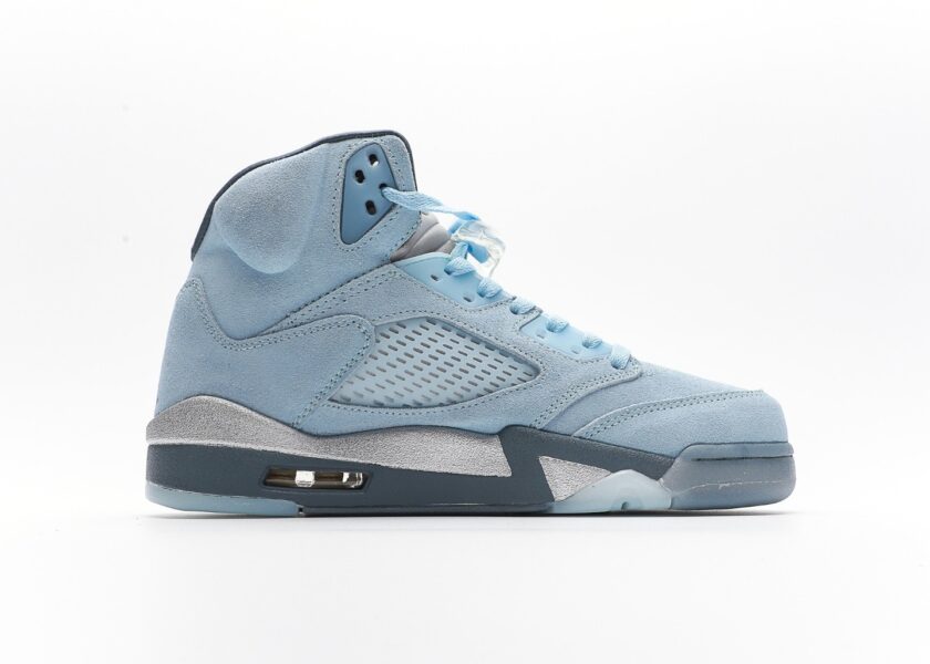 Air Jordan 5 Blue Bird Holiday - Image 2